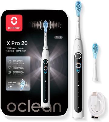Oclean X Pro 20 White
