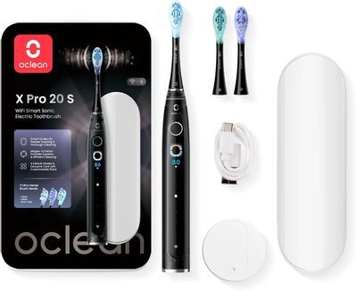 Oclean X Pro 20 S Black