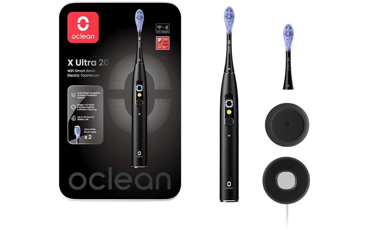 Oclean X Ultra 20 Black