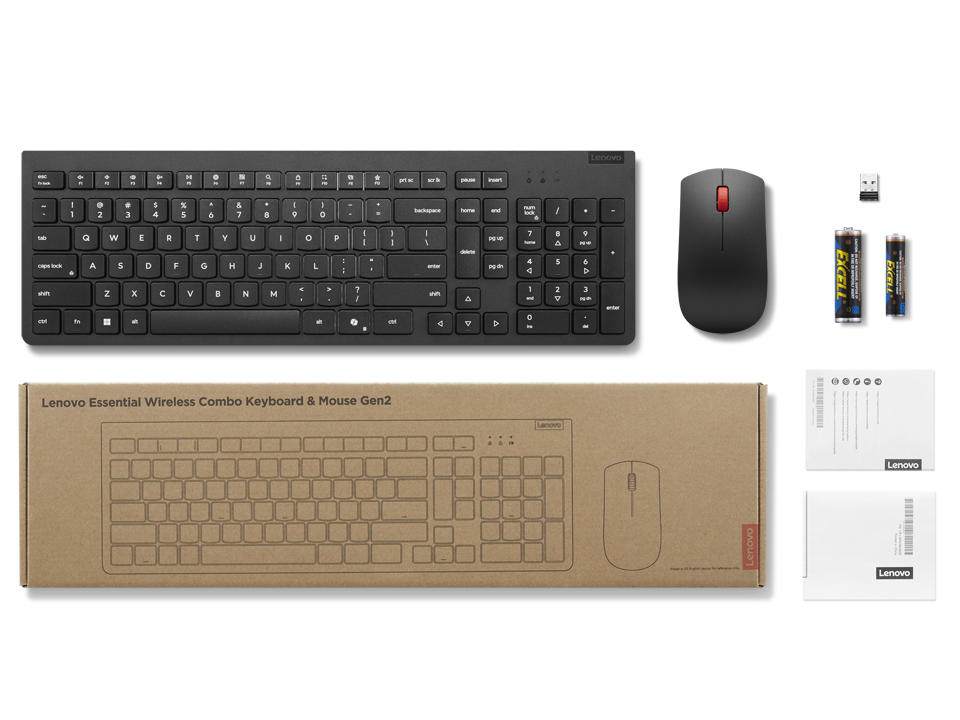 Lenovo Essential 4X31R64481 Combo