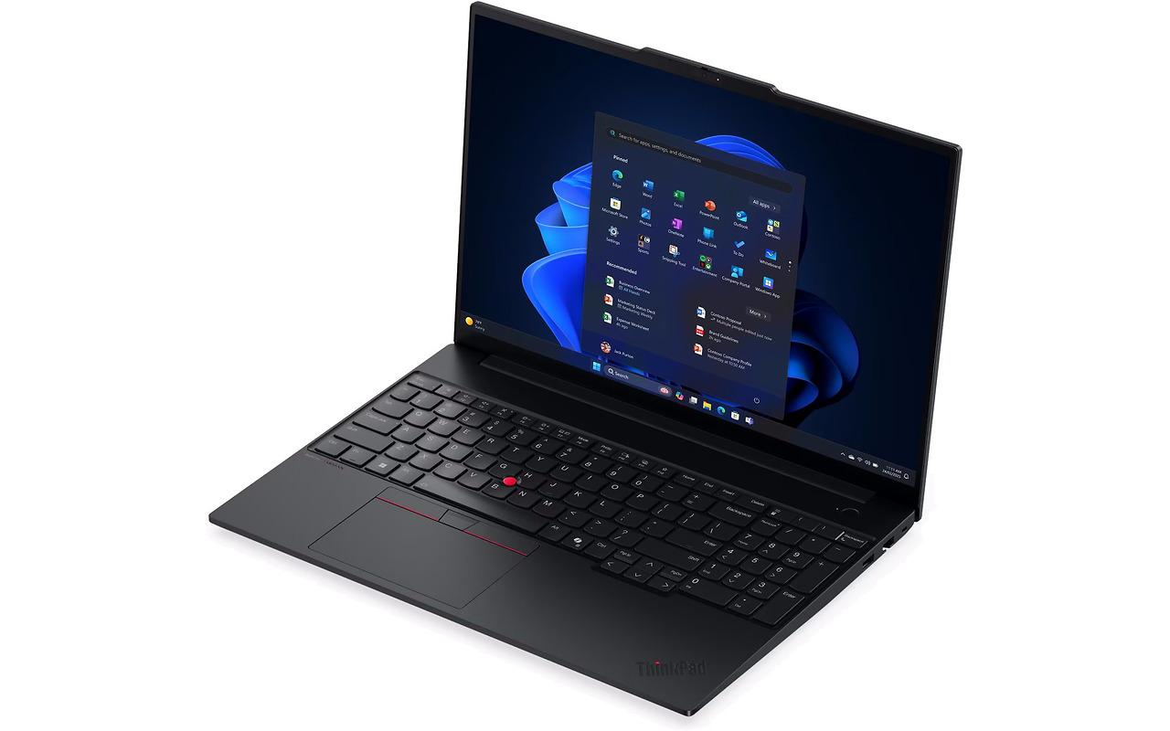Lenovo ThinkPad E16 Gen 3 / 16 IPS FullHD+ / Core Ultra 7 258V / 32GB LPDDR5X / 1TB SSD