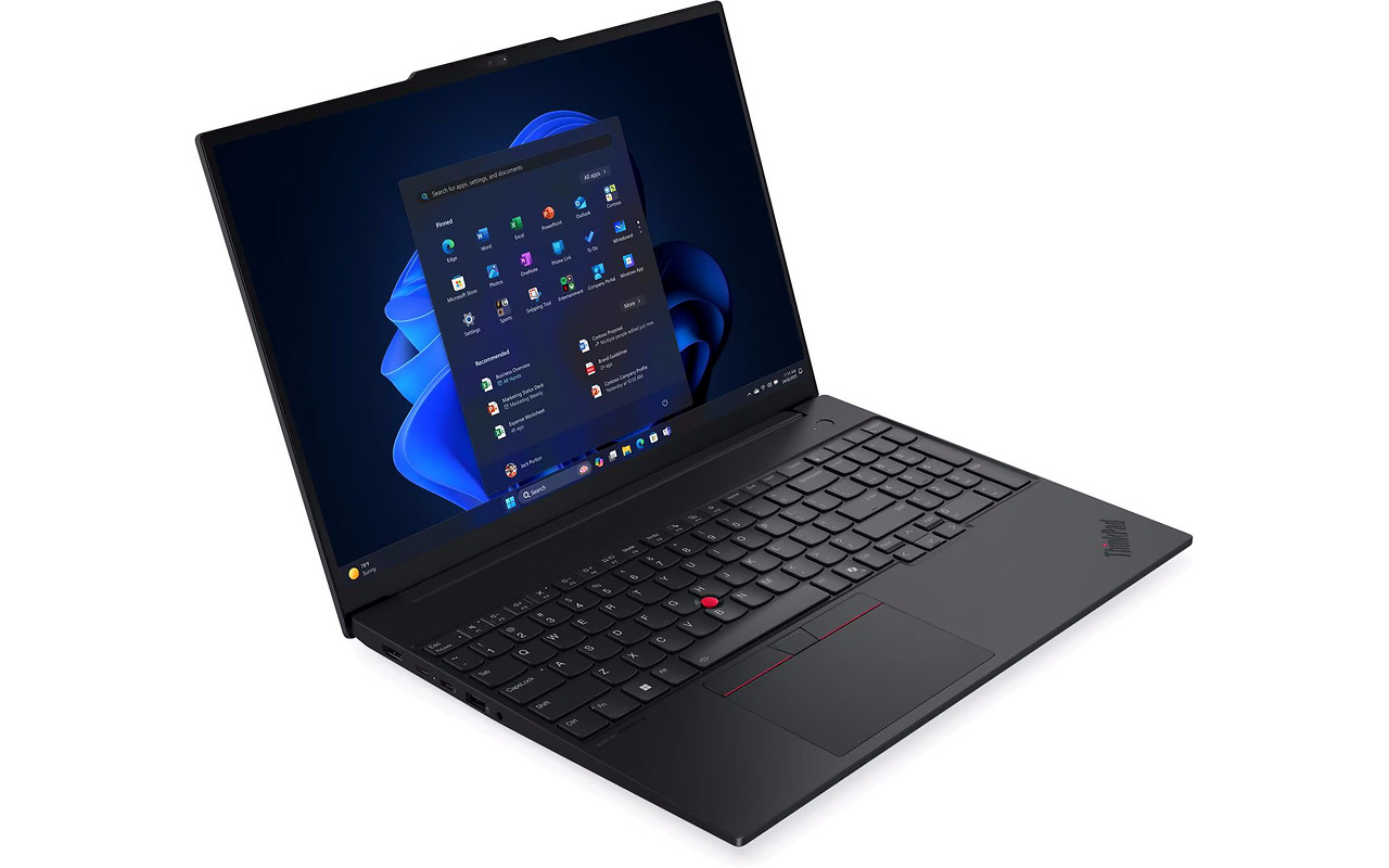 Lenovo ThinkPad E16 Gen 3 / 16 IPS FullHD+ / Core Ultra 7 258V / 32GB LPDDR5X / 1TB SSD
