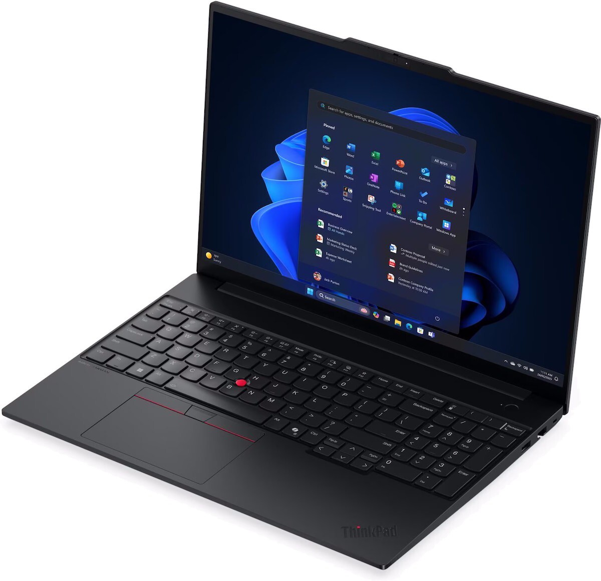 Lenovo ThinkPad E16 Gen 3 / 16 IPS FullHD+ / Ryzen 7 250 / 16GB DDR4 / 512GB SSD