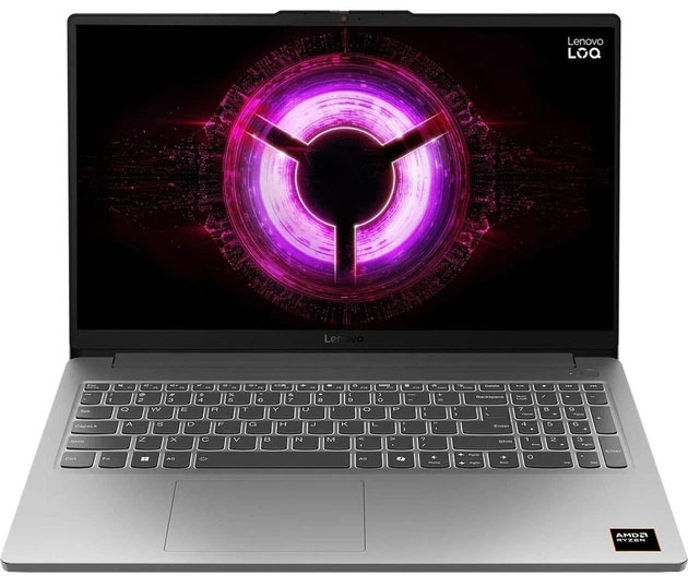Lenovo LOQ 15ARP10E / 15.6 IPS FullHD / Ryzen 5 150 / 16GB DDR5 / 512GB SSD / GeForce RTX 3050 6GB