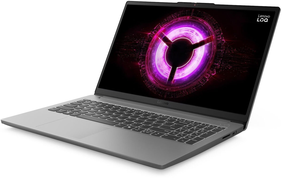 Lenovo LOQ 15ARP10E / 15.6 IPS FullHD / Ryzen 5 150 / 16GB DDR5 / 512GB SSD / GeForce RTX 3050 6GB