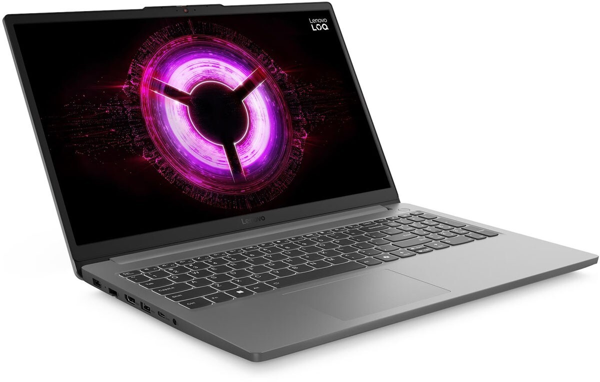 Lenovo LOQ 15ARP10E / 15.6 IPS FullHD / Ryzen 5 150 / 16GB DDR5 / 512GB SSD / GeForce RTX 3050 6GB