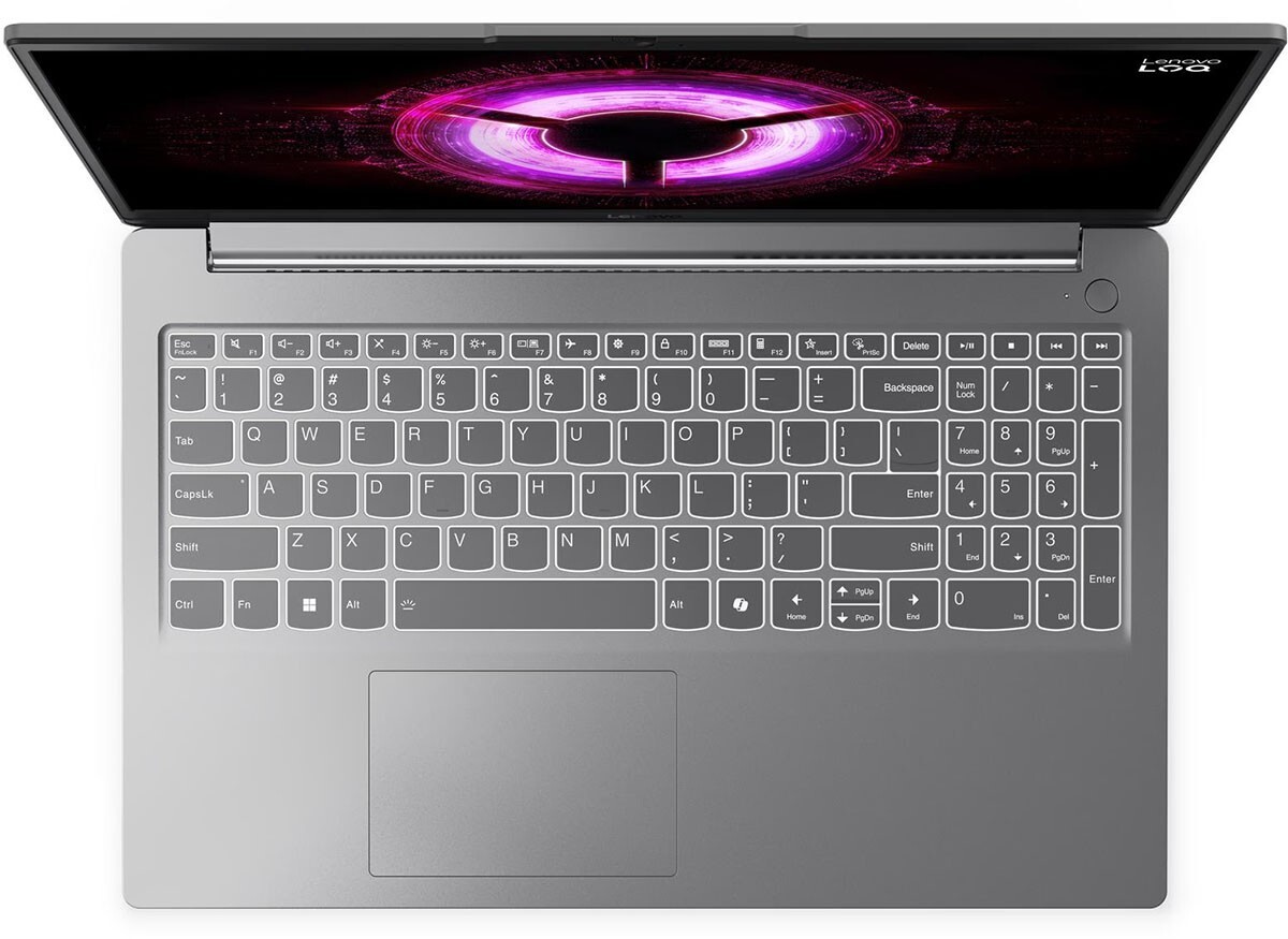 Lenovo LOQ 15ARP10E / 15.6 IPS FullHD / Ryzen 5 150 / 16GB DDR5 / 512GB SSD / GeForce RTX 3050 6GB