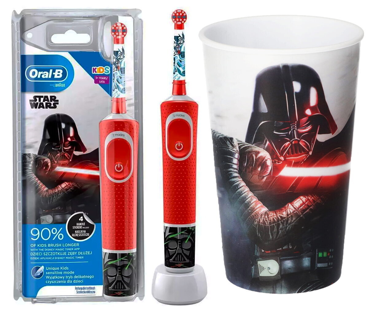Braun Kids D100 StarWars + Mug