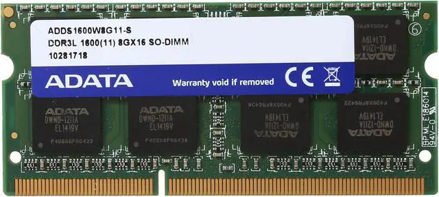 ADATA ADDS1600W8G11-S 8GB