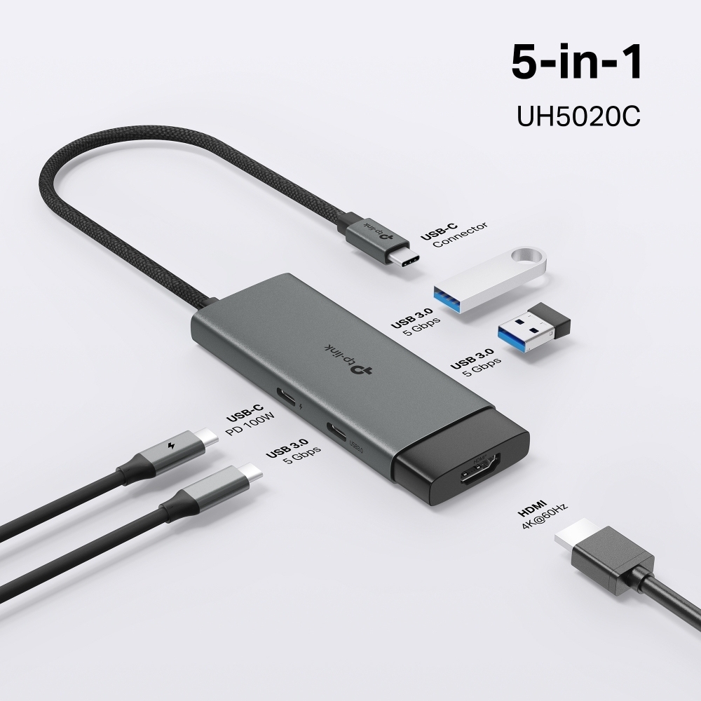 TP-LINK 5in1 UH5020C
