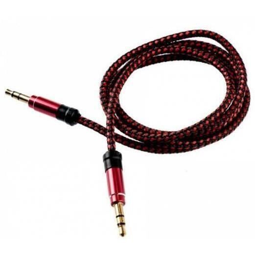 Tellur Cable jack 3.5mm / 1m Red