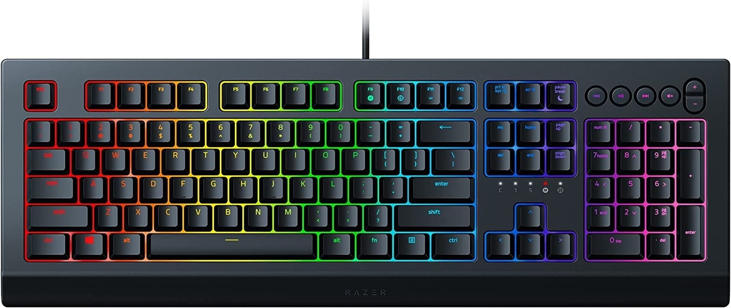 Razer Cynosa V2 / RZ03-03400100-R3M1 English