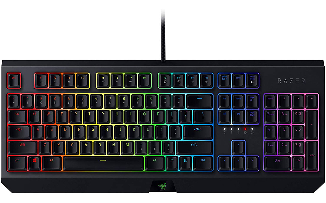 Razer BlackWidow / RZ03-02860100-R3M1 English
