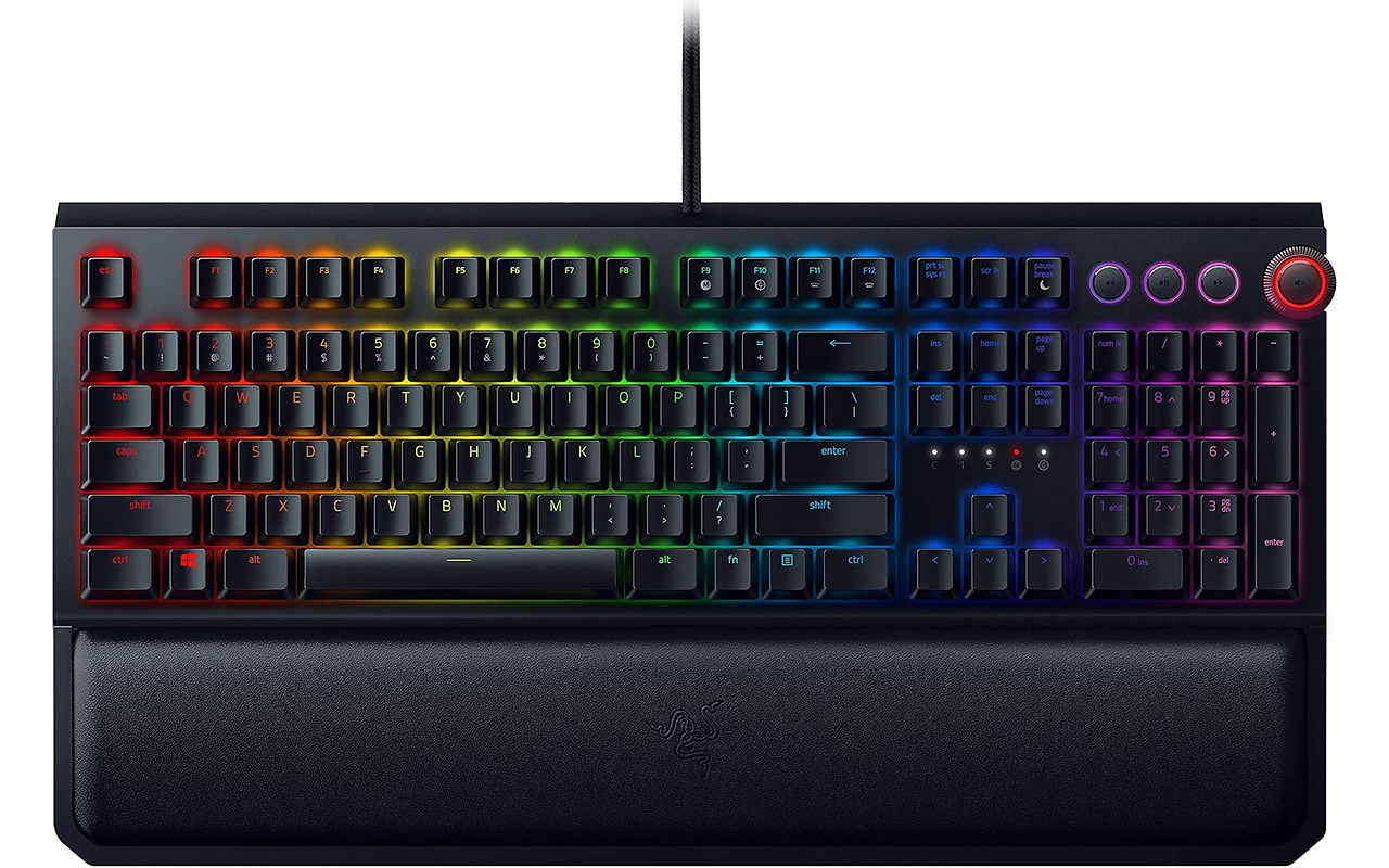 Razer BlackWidow Elite /  RZ03-02620100-R3M1 English
