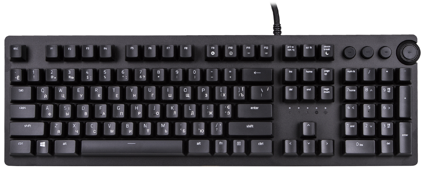 Razer Huntsman Elite / RZ03-01870100-R3M1 English
