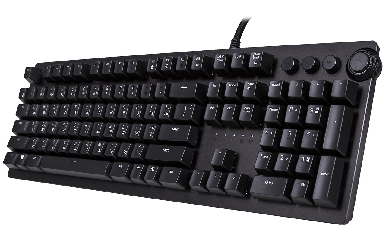 Razer Huntsman Elite / RZ03-01870100-R3M1 English