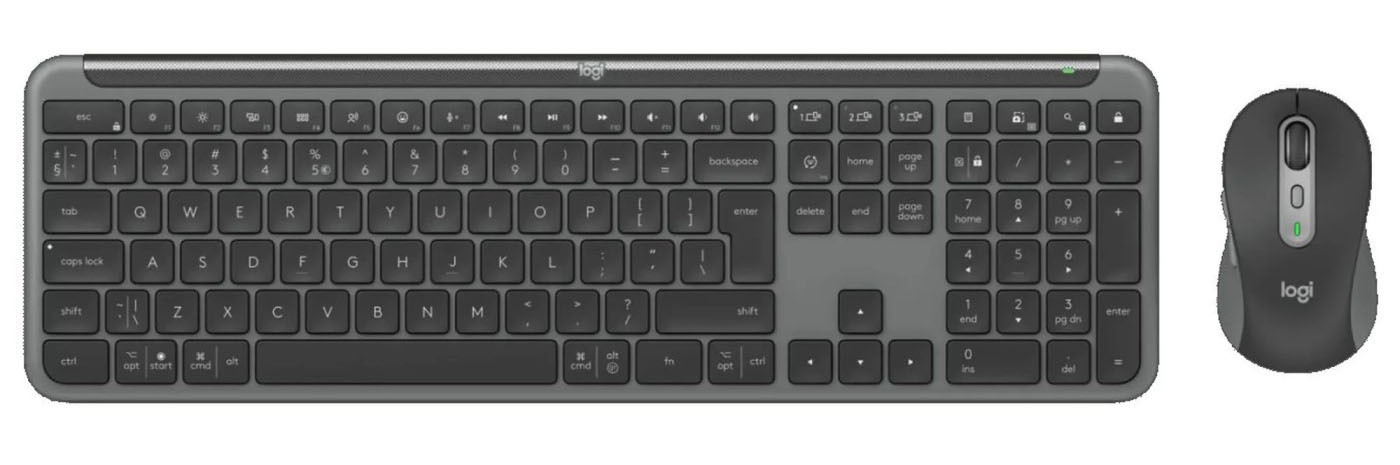 Logitech Signature Slim Combo MK950 English