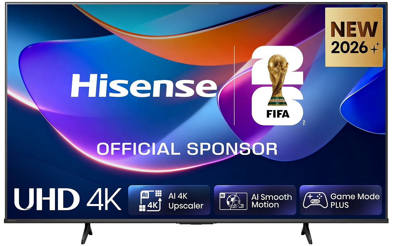 Hisense 43A6S / 43 4К Ultra HD