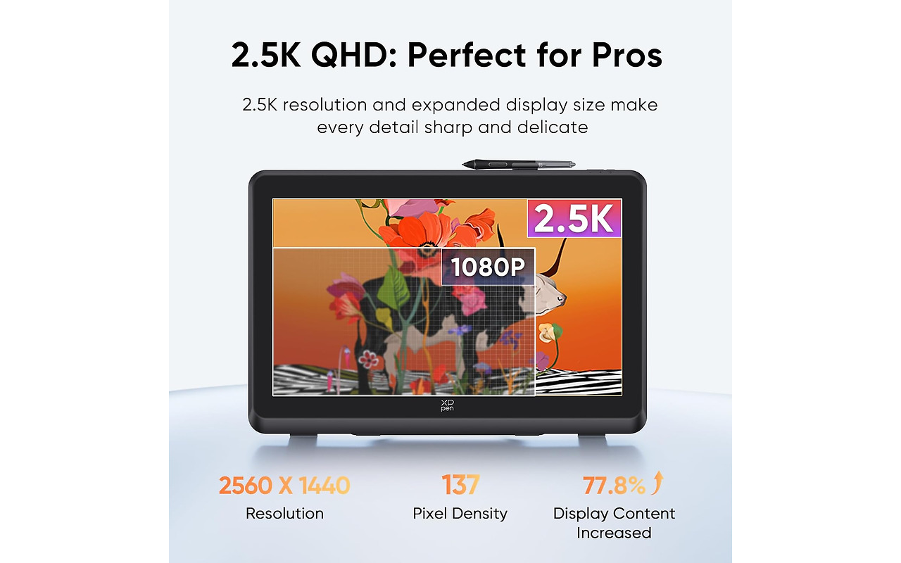 XPPen Artist Pro 22 Gen 2