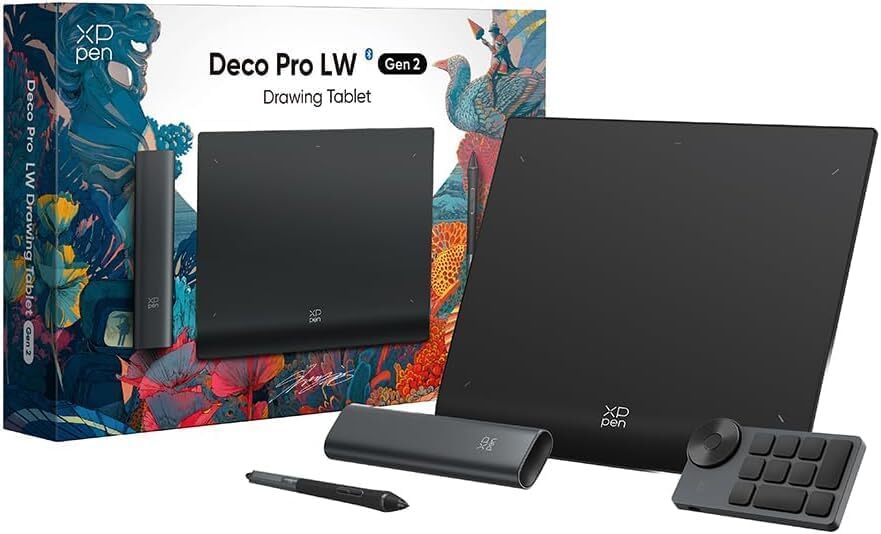 XPPen DECO PRO LW Gen 2