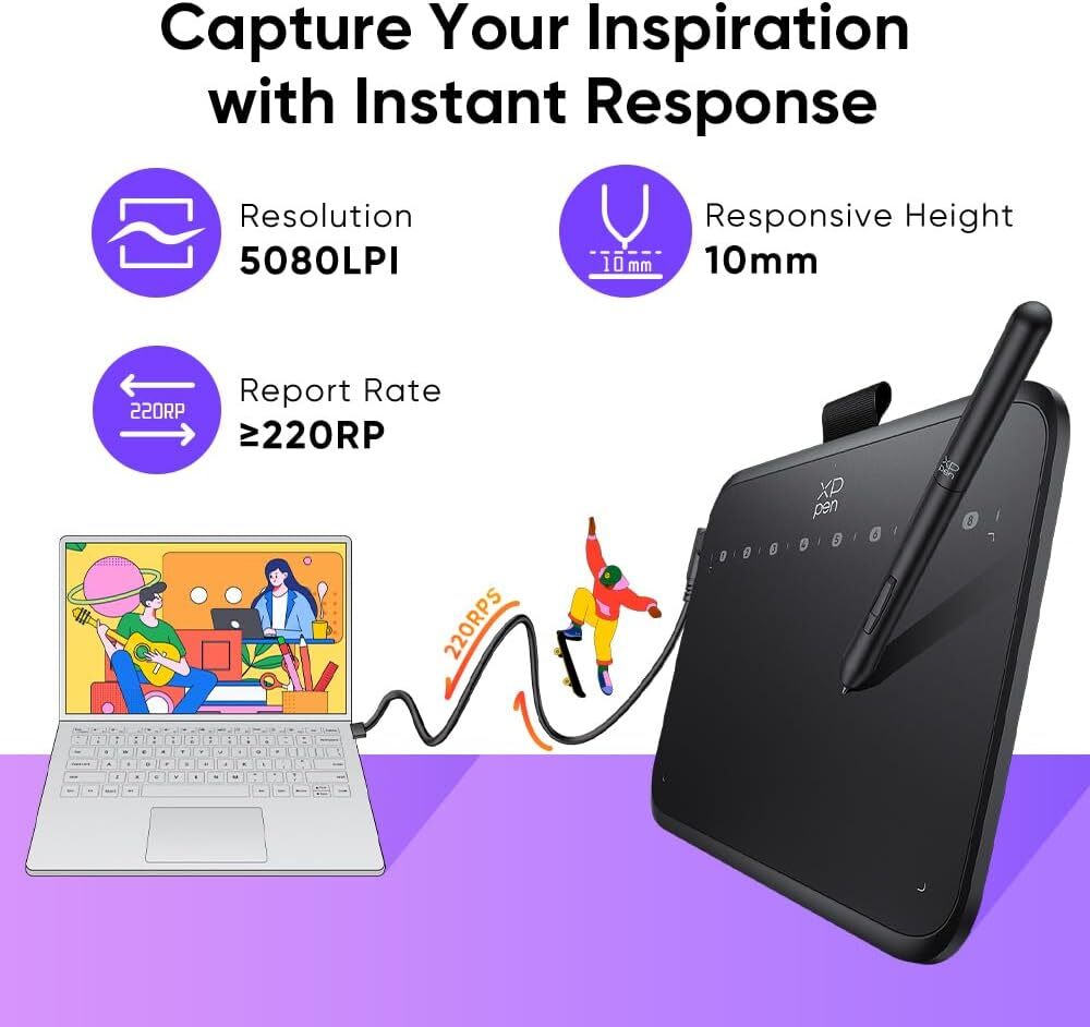 XPPen DECO 640