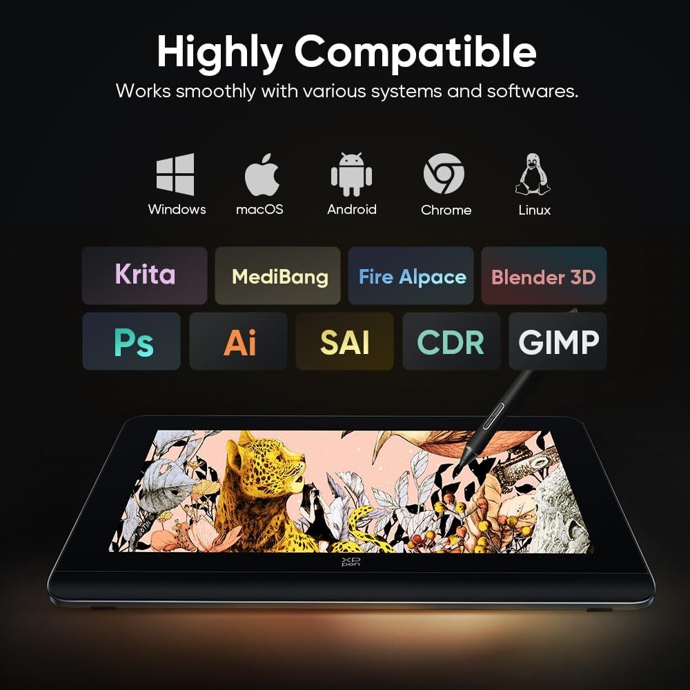 XPPen Artist 16 Pro Gen 2