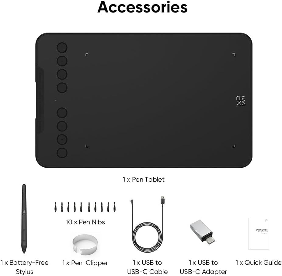 XPPen DECO Mini7 V2