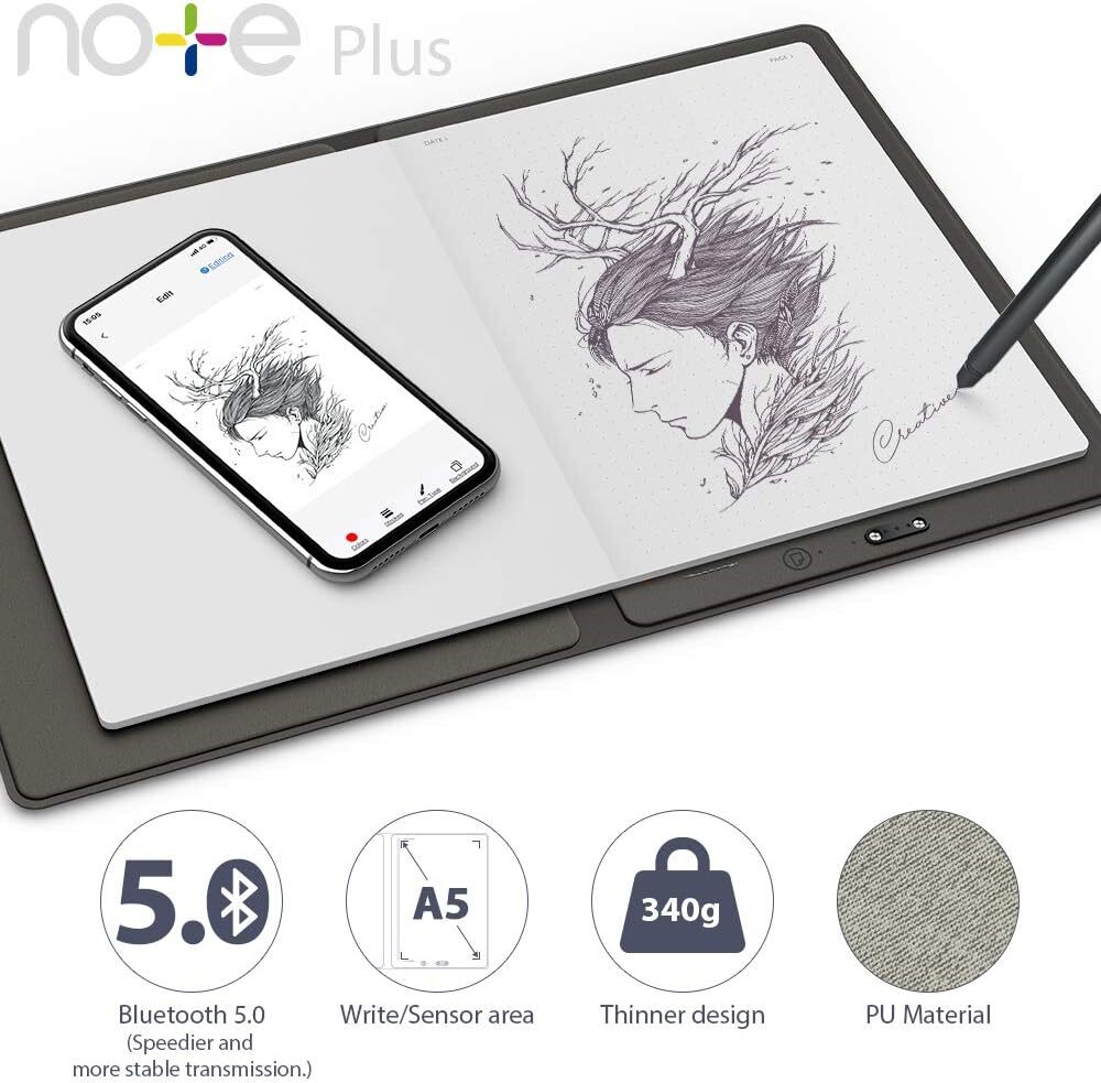 XPPen Note Plus