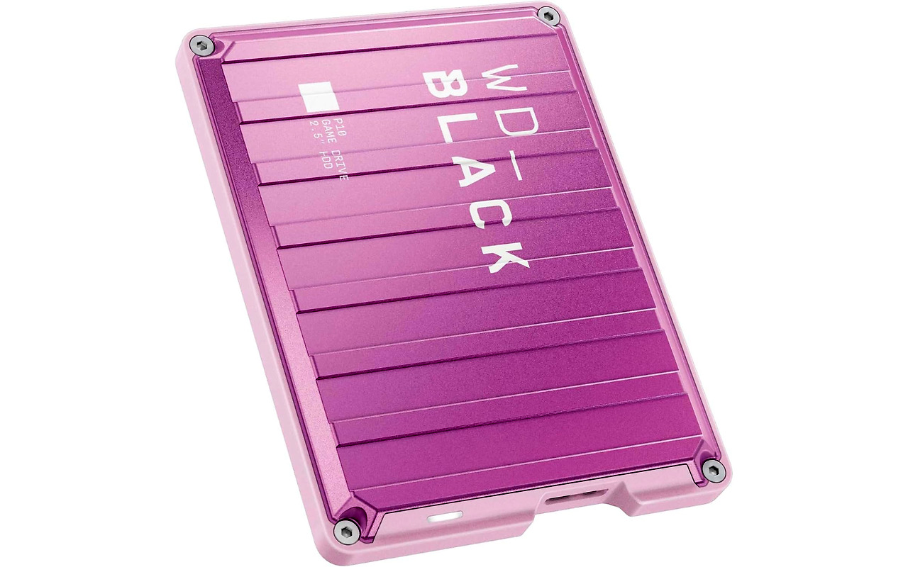 WesternDigital WD BLACK P10 Game Drive 2TB External Pink