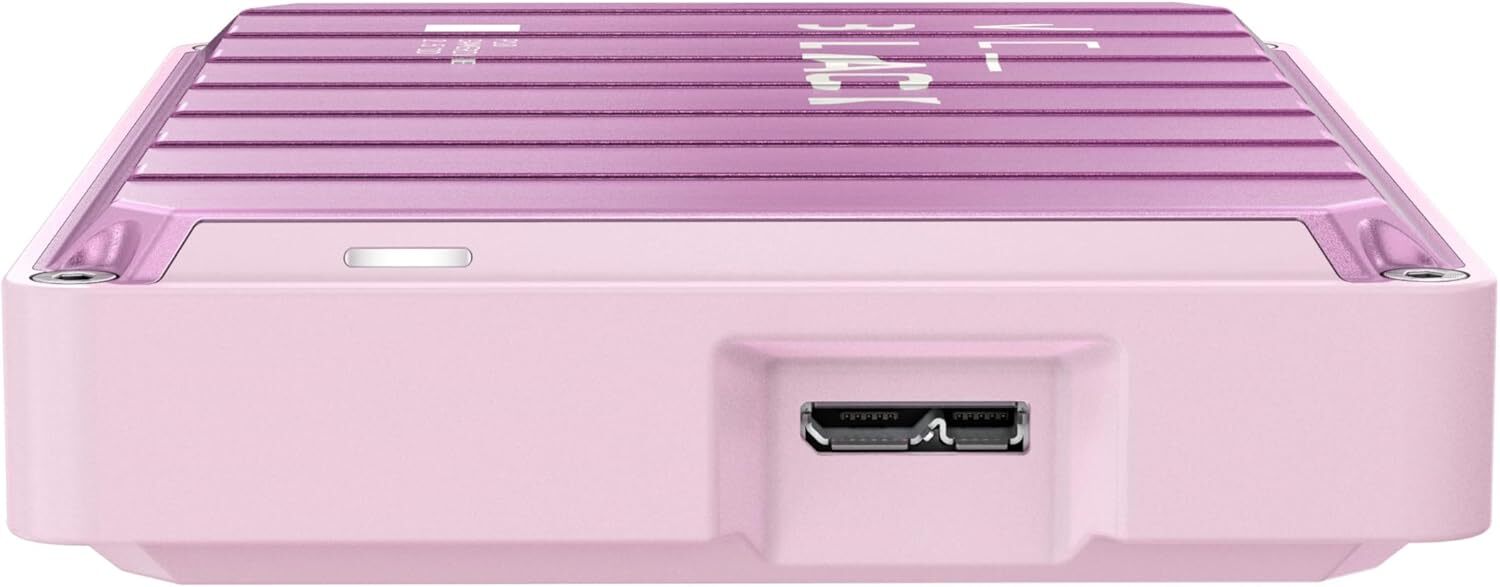 WesternDigital WD BLACK P10 Game Drive 2TB External Pink
