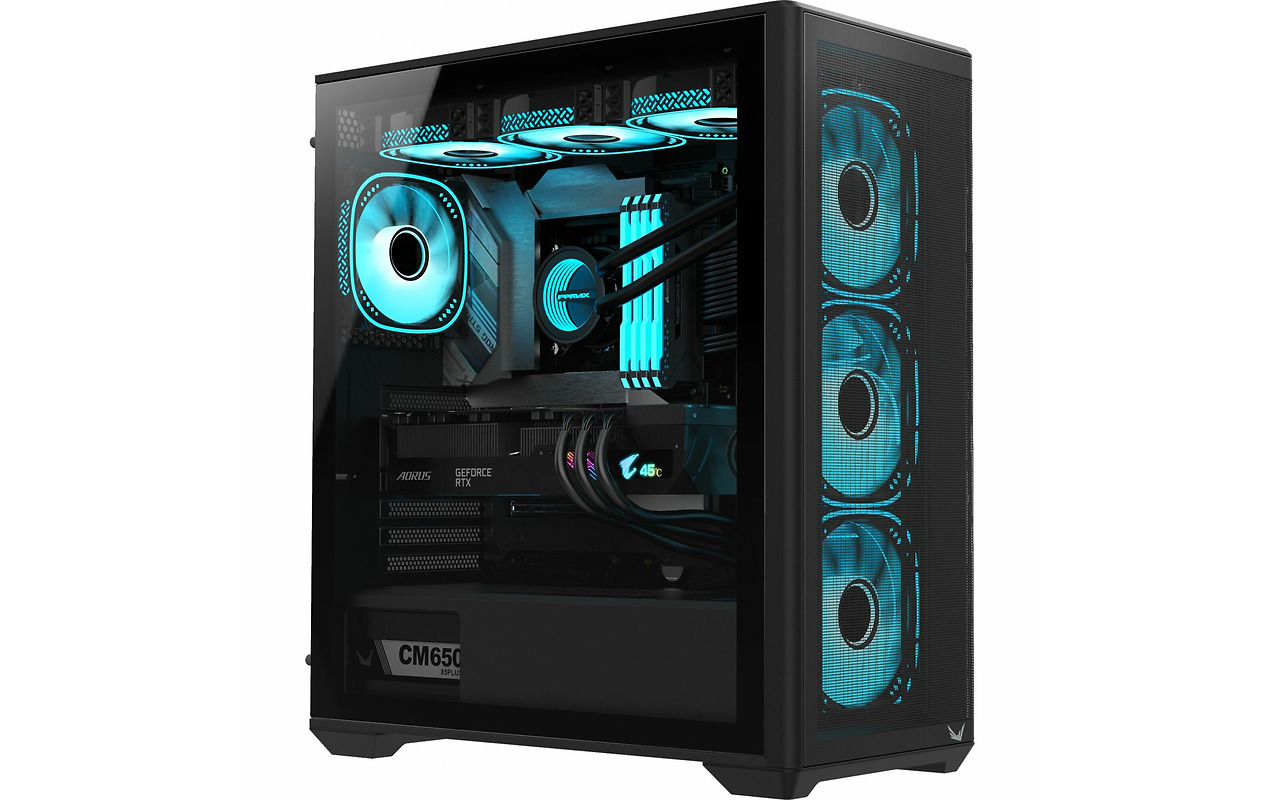 OEM Navigator PC11627 Gaming / Ryzen 7 8700F / 16GB DDR5 / 1TB SSD / NVIDIA GeForce RTX 5060Ti 8GB / PSU 850W