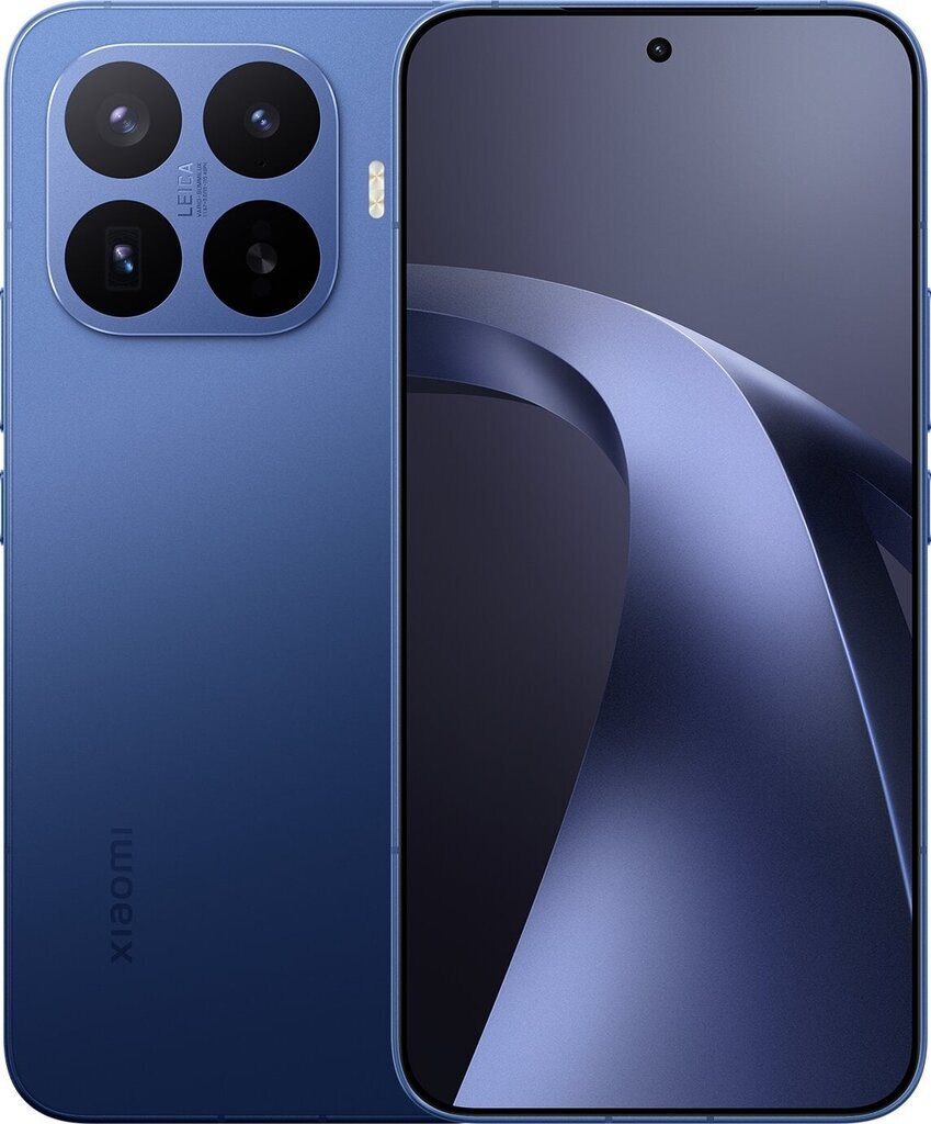 Xiaomi 17T Pro / 6.83 AMOLED / MediaTek Dimensity 9500 / 12GB / 512GB / 7000mah Blue