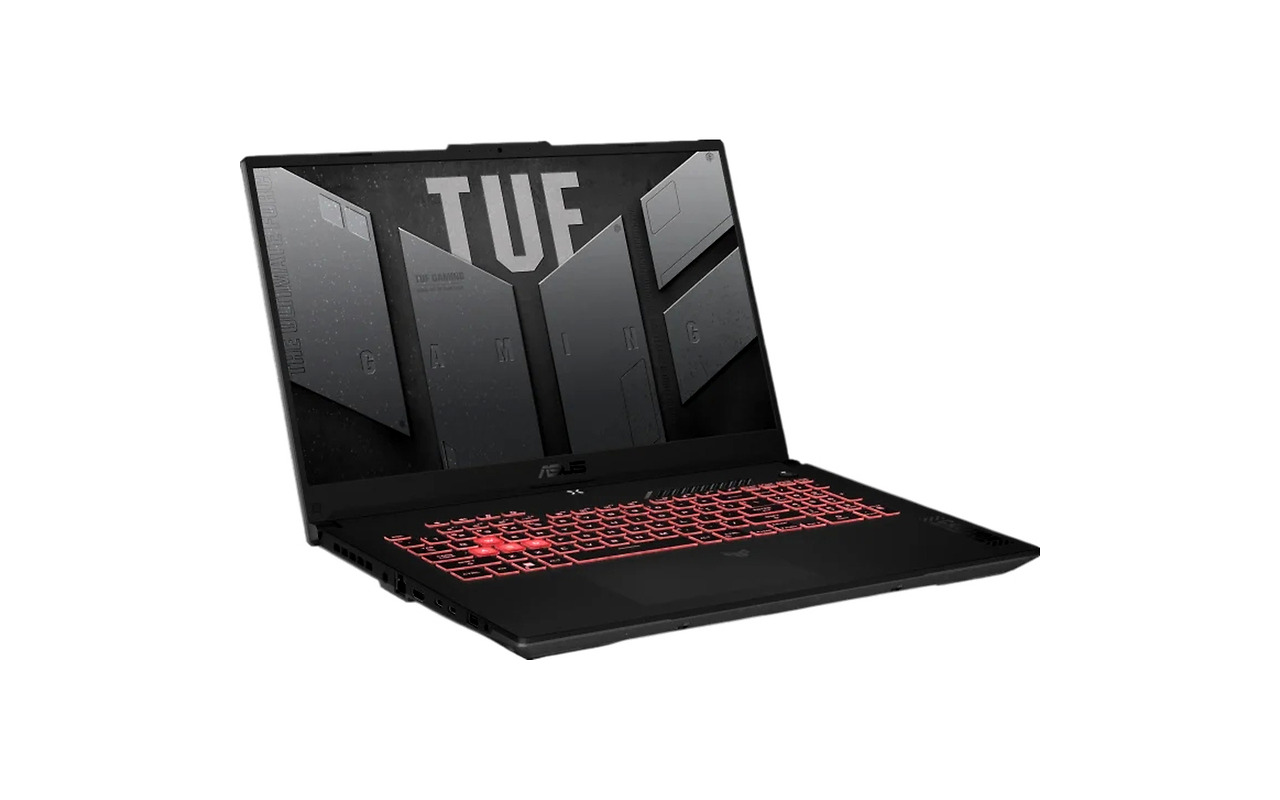 ASUS TUF Gaming A17 FA707NUQ / 17.3 FullHD / Ryzen 7 170 / 16GB DDR5 / 1TB SSD / GeForce RTX 4050 6GB