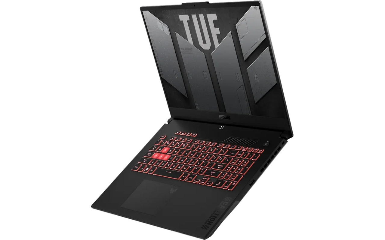 ASUS TUF Gaming A17 FA707NUQ / 17.3 FullHD / Ryzen 7 170 / 16GB DDR5 / 1TB SSD / GeForce RTX 4050 6GB