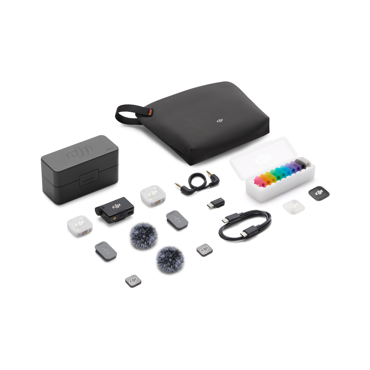 DJI Mic Mini 2 / 2 TX + 1 RX + Charging Case