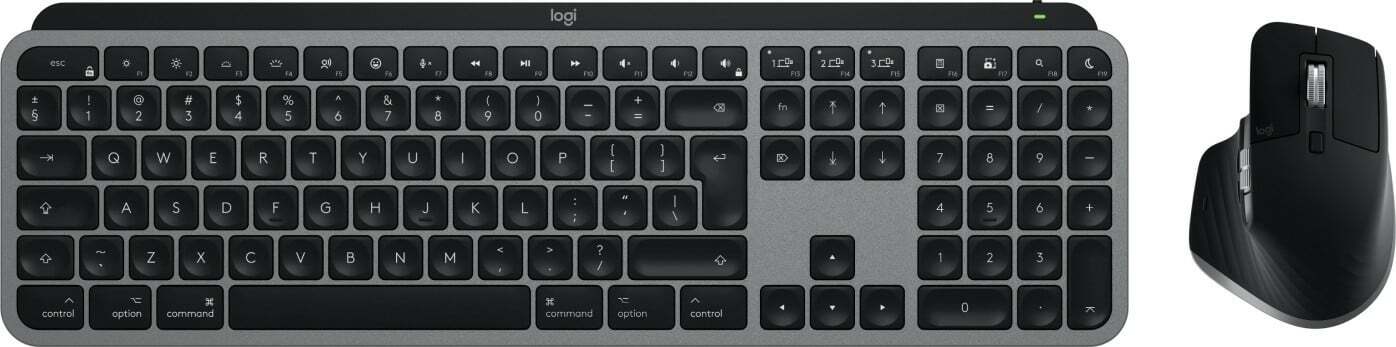 Logitech MX Keys S Combo fo Mac Wireless
