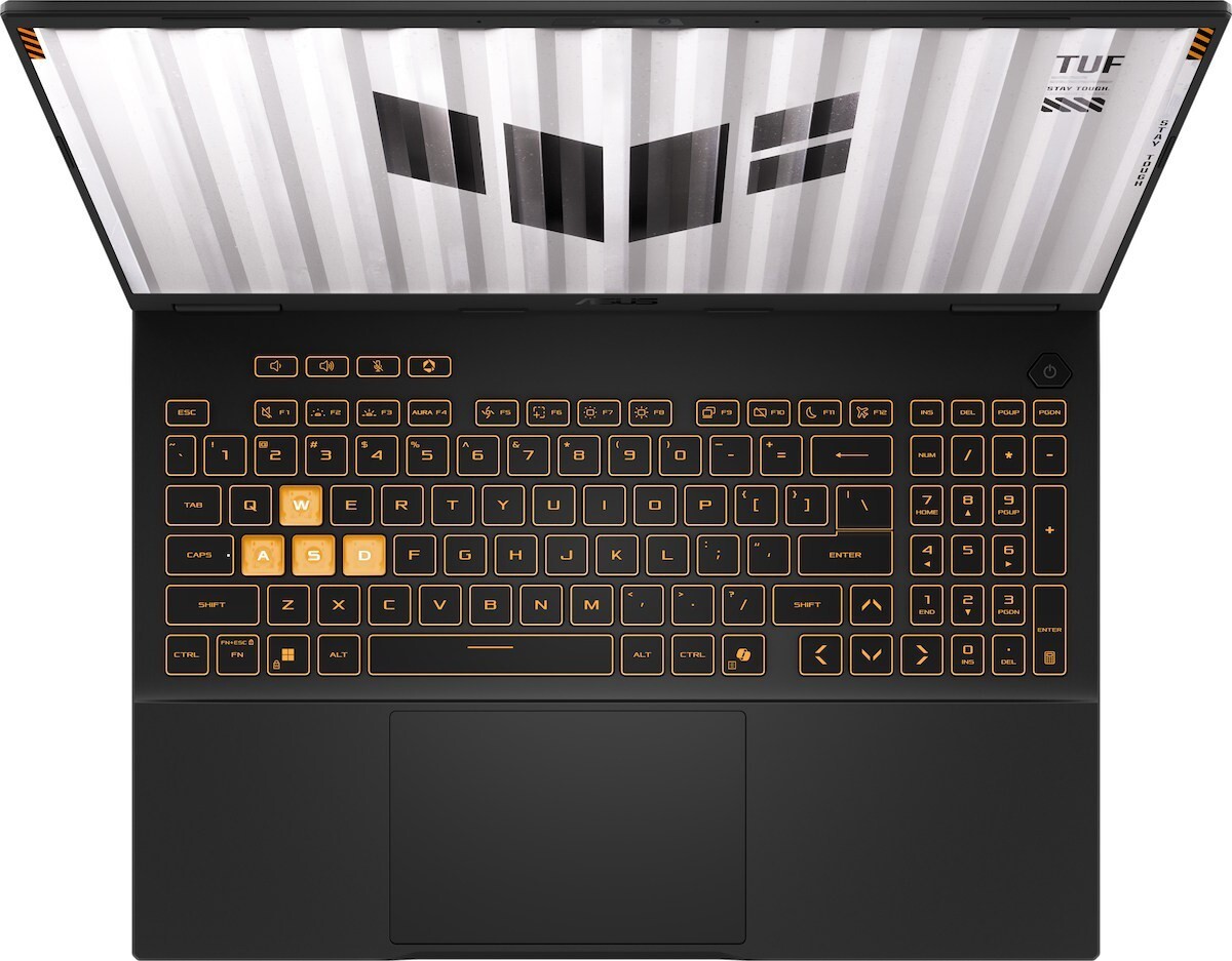 ASUS TUF Gaming F16 FX608JMI / 16 FullHD / Core i7-14650HX / 16GB DDR5 / 1TB SSD / GeForce RTX 5060 8GB Linux DOS