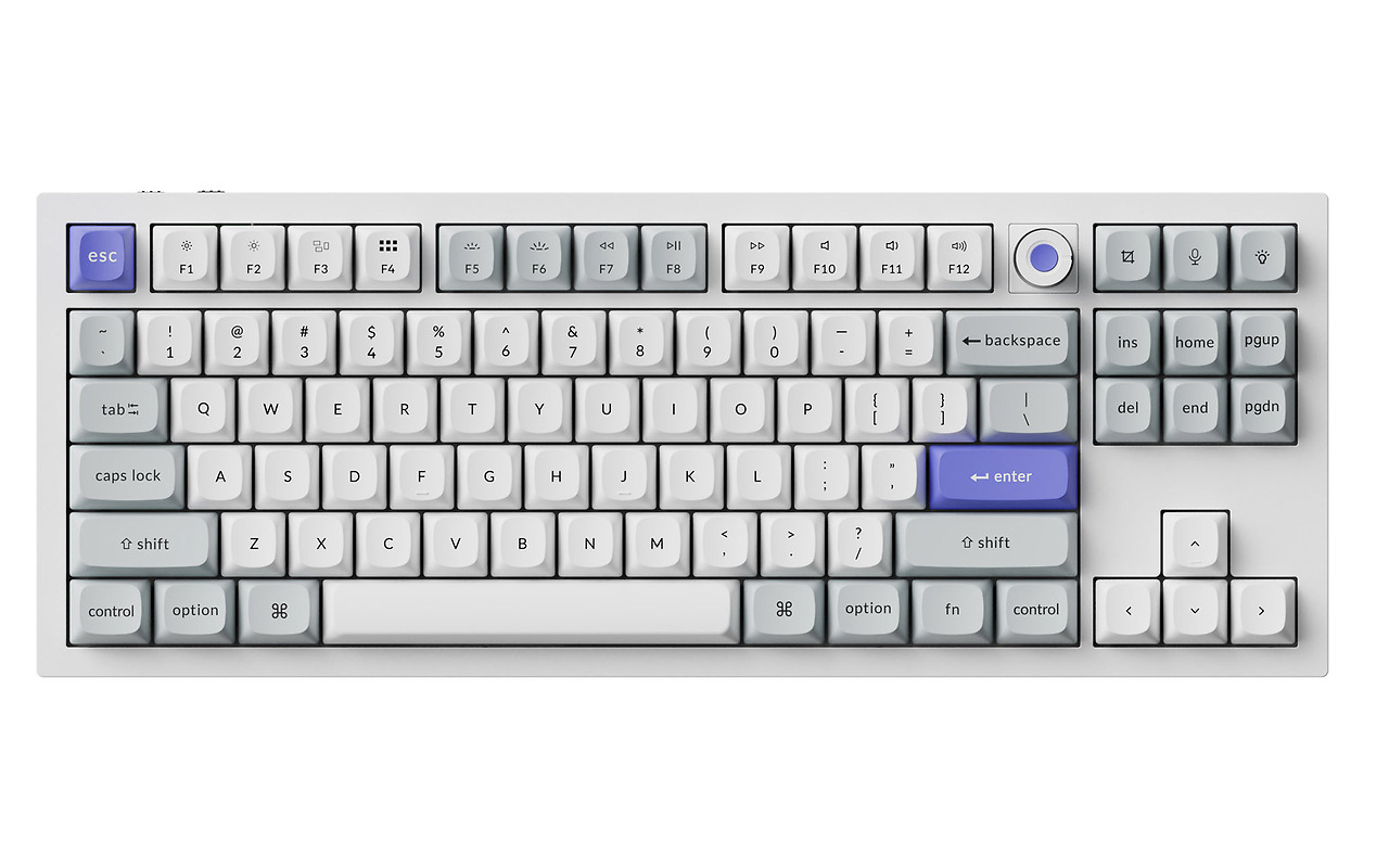 Keychron Q3 HE 8K Magnetic Switch Custom Full-Metal Mechanical / Q3HW-P1