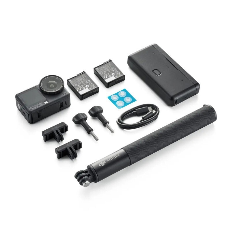 DJI Osmo Action 6 Enhanced Combo