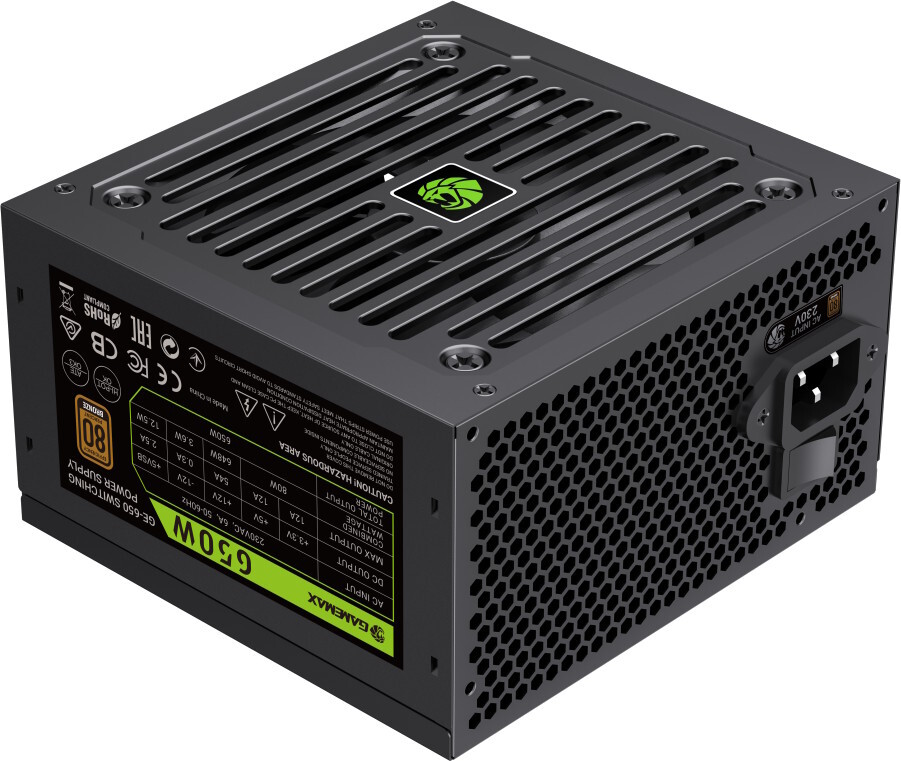 GameMax GE-650 80+ Bronze 650W