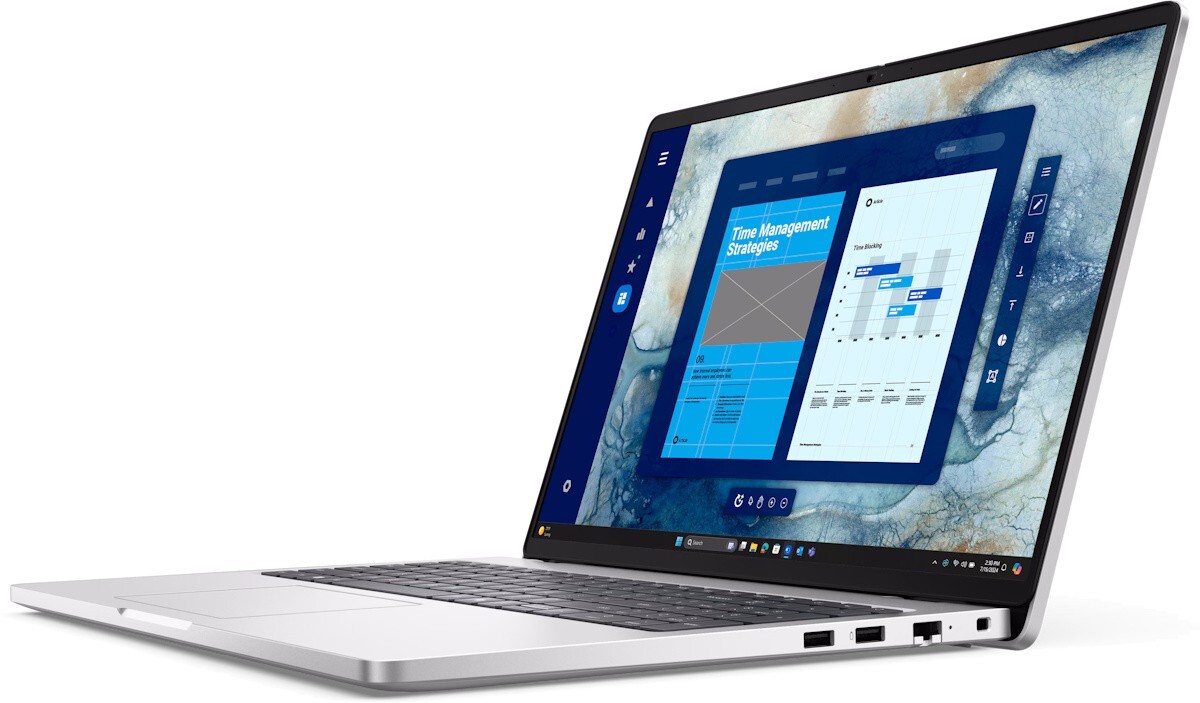 DELL Pro 16 PC16250 / 16 IPS FullHD / Core Ultra 5 235U / 16GB DDR5 / 512GB SSD / Windows 11 Pro Windows