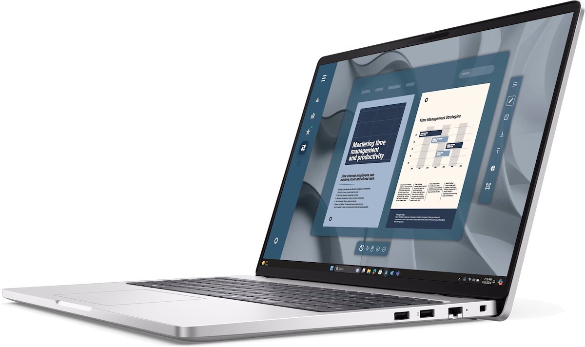 Dell Pro 16 PC16255 / 16 IPS FullHD / Ryzen AI 7 PRO 350 / 32GB DDR5 / 512GB SSD / Windows 11 Pro