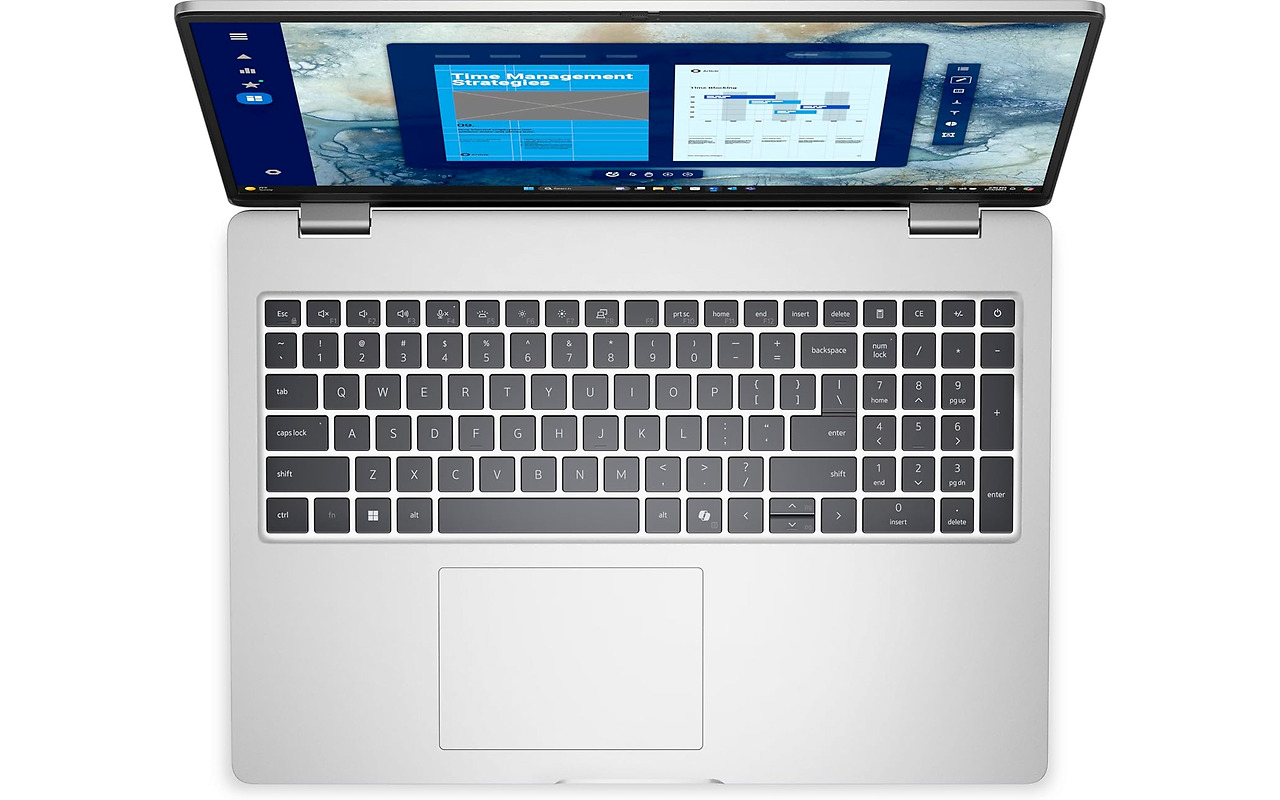 DELL Pro 16 PC16250 / 16 IPS FullHD / Core Ultra 5 235U / 16GB DDR5 / 512GB SSD / Windows 11 Pro Linux DOS