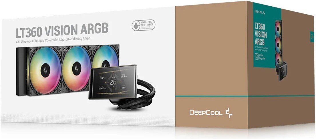 Deepcool LT360 VISION ARGB