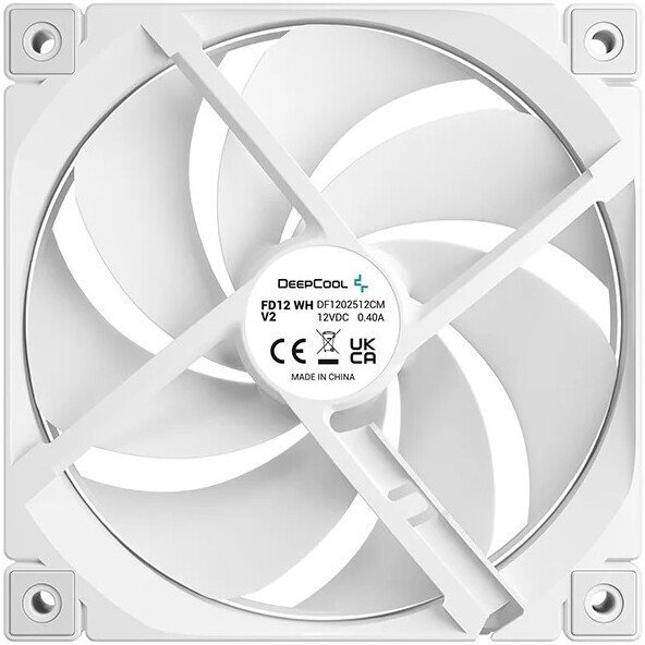 Deepcool FD12 V2 White