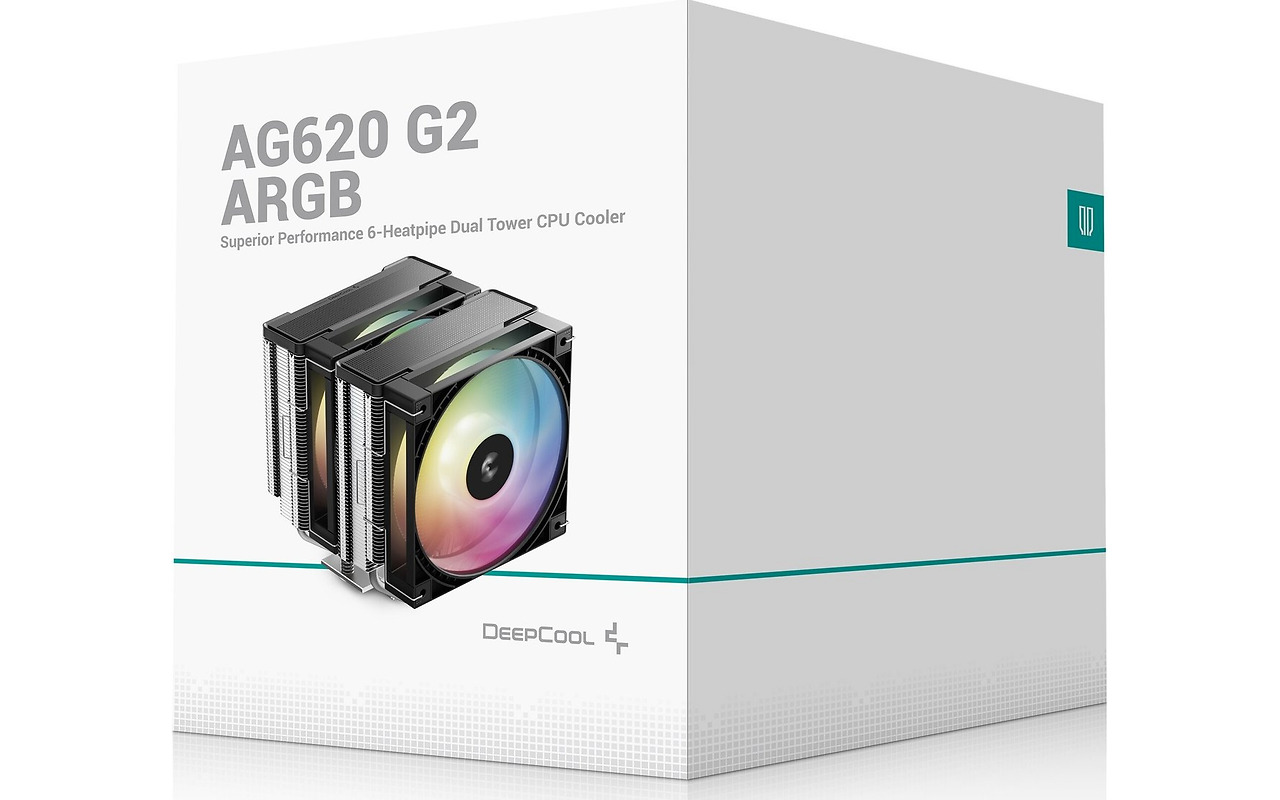 Deepcool AG620 G2 ARGB Black