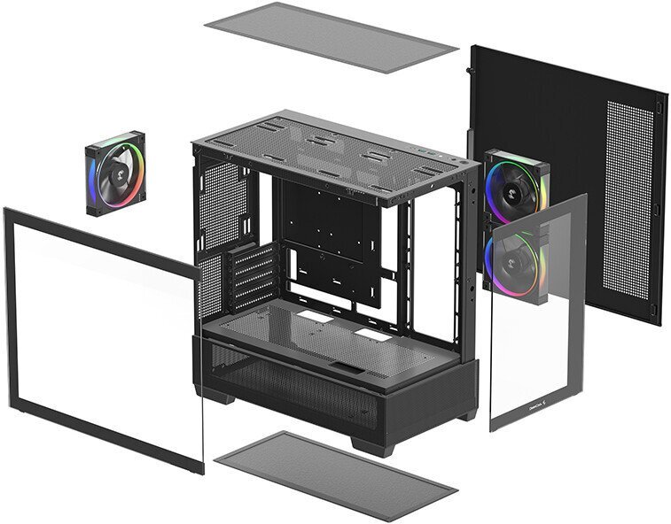 Deepcool CG380 3F Black