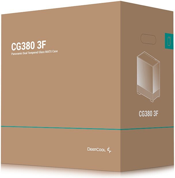 Deepcool CG380 3F Black