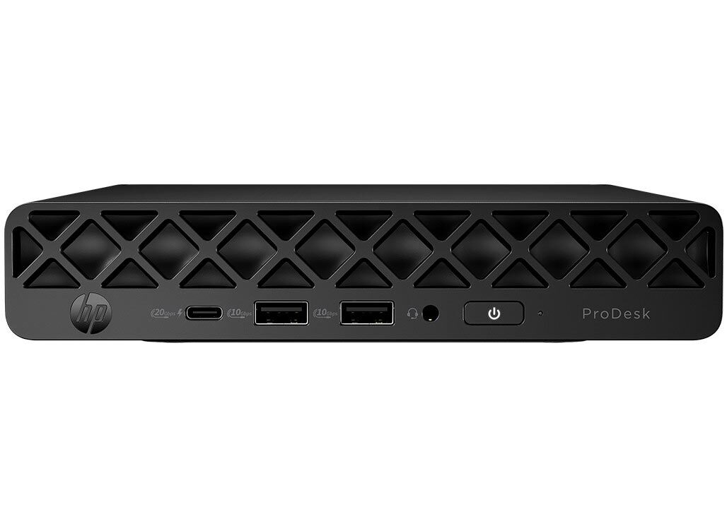 HP ProDesk 4 Mini G1i MFF / Core Ultra 5 225T / 16GB DDR5 / 512GB SSD