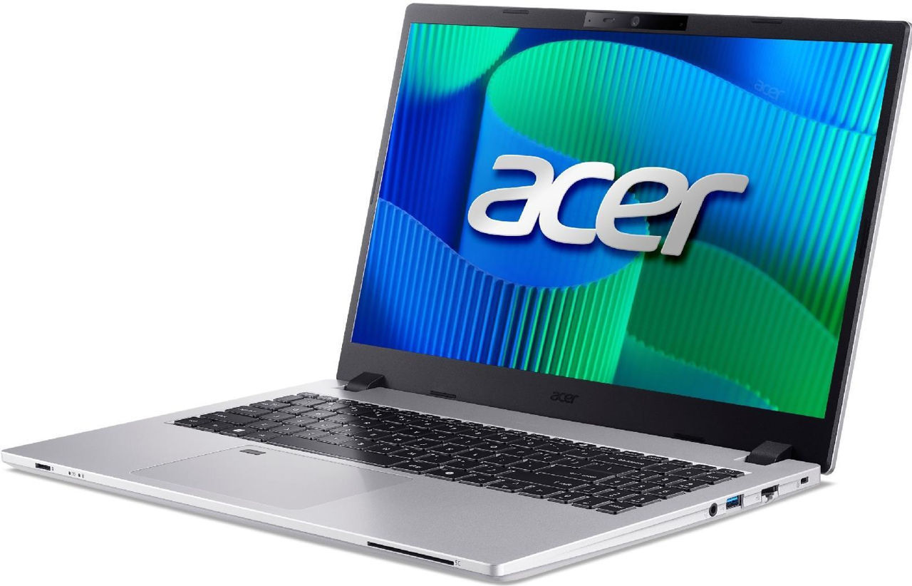 Acer Travel Mate TMP215-55-TCO / 15.6 FullHD IPS / Core 5 120U / 16GB DDR5 / 512GB SSD / Windows 11 Pro Linux DOS